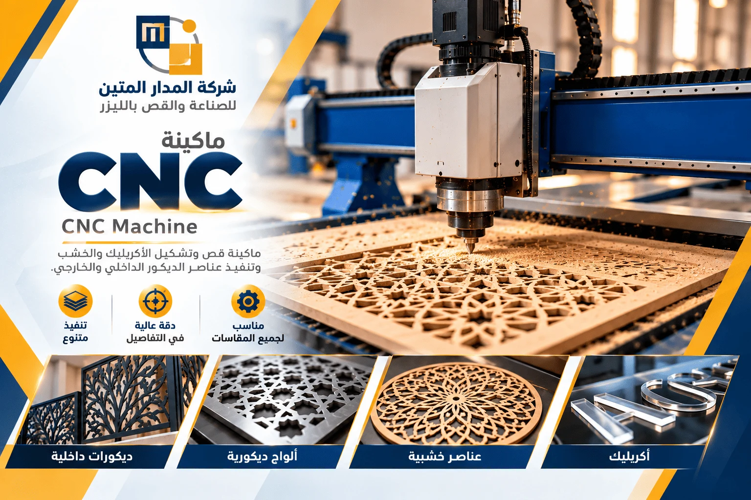 ماكينة CNC