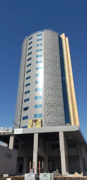 اعمال واجهات با اليزر